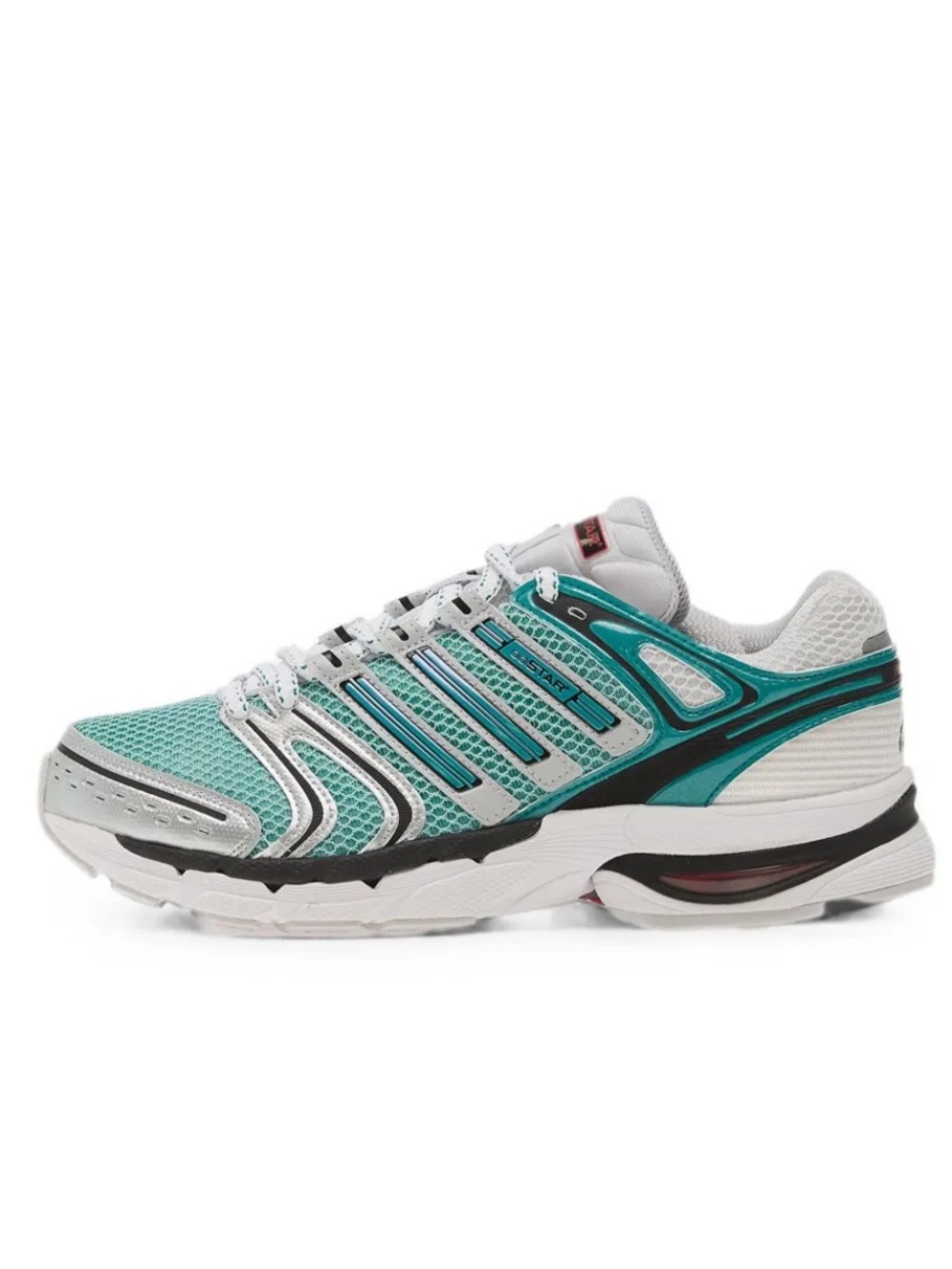 Adidas Adistar Control 5 sneakers green Silver Running Shoes men’s size 16